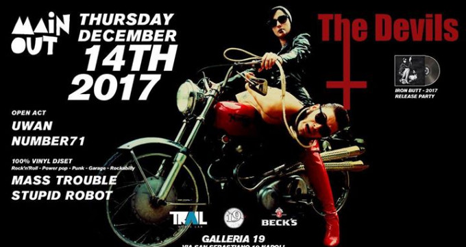The Devils - Iron Butt 2017 Release Party / Uwan / Number71