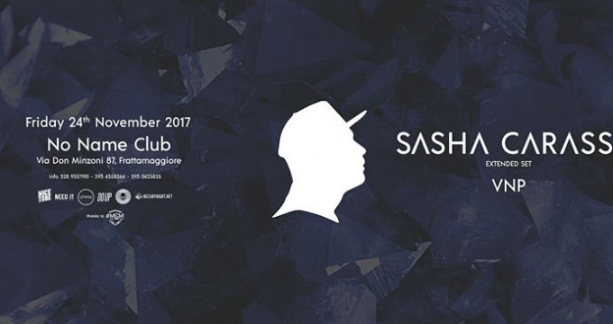 Sasha Carassi Extended Set + Vnp @ Noname Club