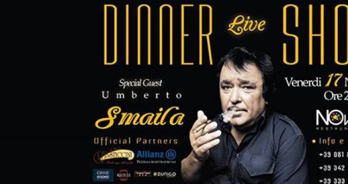 Dinner Live Show with Umberto Smaila