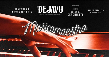Musicamaestro // Guest Dj Cerchietto