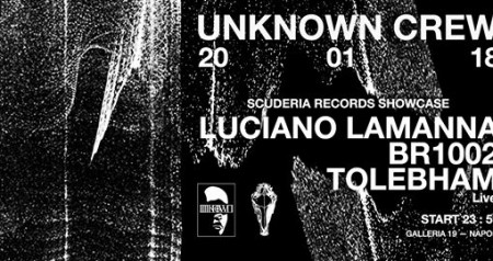 Unknown Crew presents: Scuderia Records showcase