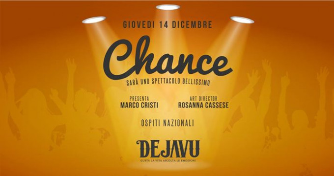 Chance! // 14.12.2017