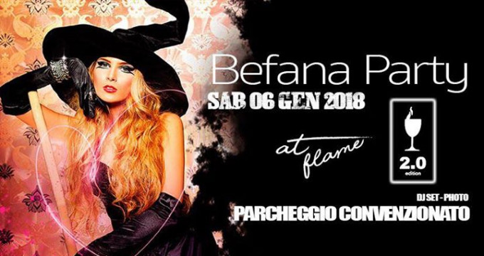 Sab.6.Gen • Befana Party •