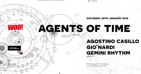 Woo!feat Agents Of Time,Agostino Casillo,Giò Nardi,Gemini Rhythm