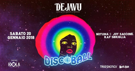 Discoball :: 20.01.2018