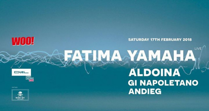 WOO! presents Fatima Yamaha