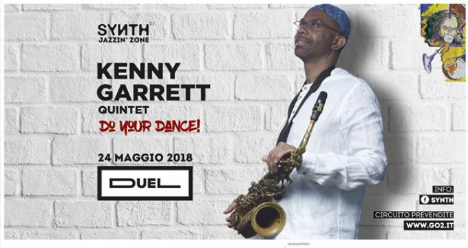 Kenny Garrett "do your dance!"