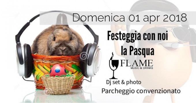 Dom.1.Aprile • Pasqua al Flame •