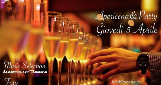 Giovedì 5 Aprile • AperiCena & Party •