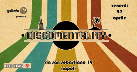 Discomentality at Galleria19
