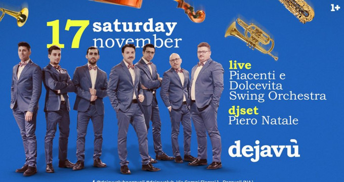 Sab 17 Nov | Dejavù