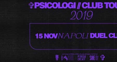 Psicologi // Club Tour 2019 // Napoli