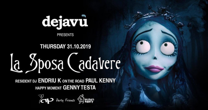 Halloween 31.10 | La Sposa Cadavere Dejavù