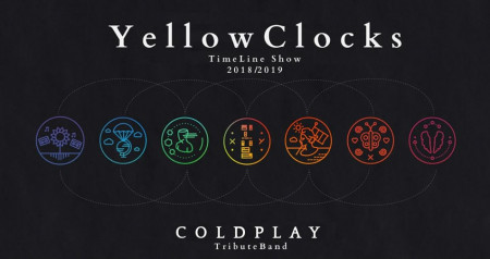 Yellowclocks Coldplay Tribute Band @Dejavú