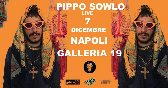 Pippo Sowlo // Galleria 19